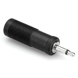 HOSA Adapter - 1/4 Ts to 3.5MM Ts