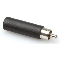 HOSA Adaptor - 1/4 Ts to Rca