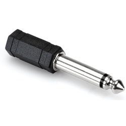 HOSA Adapter - 3.5MM Trs to 1/4 Ts