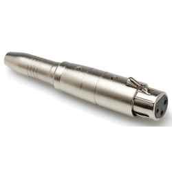 HOSA Adaptor - 1/4 Trs to Xlr3F