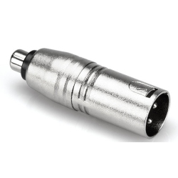 HOSA Adaptor - Rca to Xlr3M