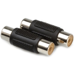 HOSA Couplers - Rca to Rca, Pair