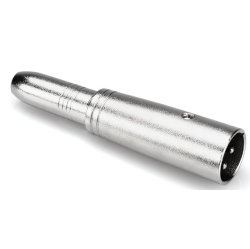HOSA Adaptor - 1/4 Trs to Xlr3M
