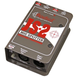 RADIAL ENGINEERING Radial Js2 Microphone Splitter