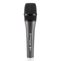 SENNHEISER E 865 Evolution Condenser, Super-Cardioid Microphone
