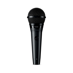 SHURE Pga58 Dynamic Vocal Microphone With 1/4In Cable