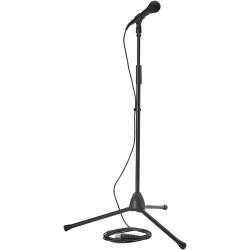 SHURE Pga58 Cardioid Dynamic Vocal Microphone With Stand And Xlr Cable