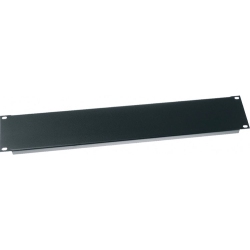 MIDDLE ATLANTIC Eb2 Flanged Steel Blank Panel 2U