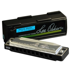 LEE OSKAR Melody Maker Harmonica, Key Of A