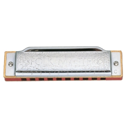 SUZUKI 1072 Folkmaster Standard 10 Hole Diatonic Harmonica - Ab