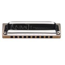 SUZUKI Manji 10-Hole Diatonic Harmonica - G