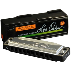 LEE OSKAR Diatonic Harmonica - Bb, 10 Hole