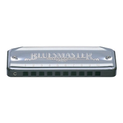 SUZUKI Bluesmaster 10-Hole Diatonic Harmonica - C