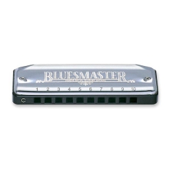 SUZUKI Bluesmaster 10-Hole Diatonic Harmonica - Db