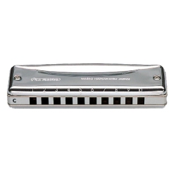 SUZUKI Promaster 10-Hole Diatonic Harmonica - C