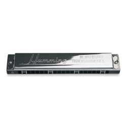 SUZUKI Special 21-Hole Humming Tremolo Harmonica - G