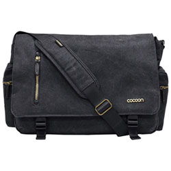 Cocoon Innovations Urban Adventure 16" Laptop Messenger Bag - Black
