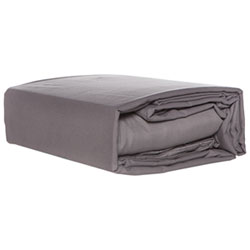 Gouchee Design 100% Microfiber Sheet Set - Double - Grey