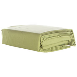 Gouchee Design 100% Microfiber Sheet Set - Double - Lime