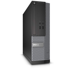 DELL Refurbished (Good) - Optiplex 9020 Sff, Intel I3-4130, 8GB Ddr3 Memory, 500GB Hard Drive, DVDrw, Windows 10 Pro (64 Bit)