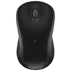 Logitech M310 Wireless Optical Mouse - Black