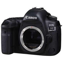 Canon EOS 5D Mark IV Full Frame DSLR Camera (Body Only 