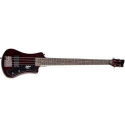 HOFNER Shorty Bass Guitar - Root Beer