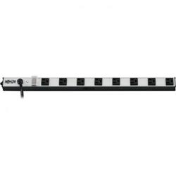 TRIPPLITE Vertical Power Strip 120V 5-15R 8 Outlet 10Ft Cord 24" Length
