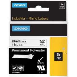 NEWELL RUBBERMAID Dymo Rhino Polyester Label Tape
