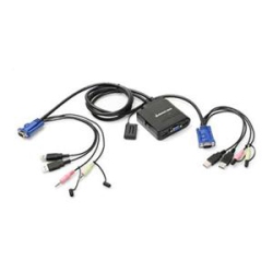 IOGEAR Gcs72U Kvm Switch With Audio