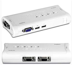 TRENDNET Tk-407K 4-Port USB Kvm Switch