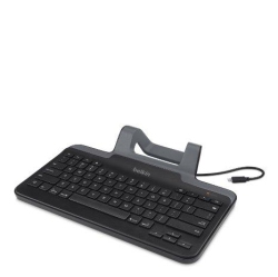 BELKIN COMPONENTS Wired Tablet Keyboard With Stand for Ipad With Lightning Connector