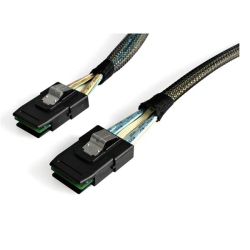 STARTECH 100Cm Serial Attached Scsi Sas Cable - Sff-8087 to Sff-8087