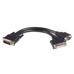 STARTECH 8In Lfh 59 Male to Female Dvi I VGA Dms 59 Cable