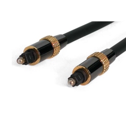 STARTECH 20 Ft Premium Toslink Digital Optical Spdif Audio Cable