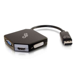 CABLES TO GO C2G Displayport to HDMI, VGA Or Dvi Adapter - (54340)