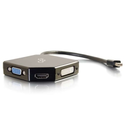 CABLES TO GO C2G Mini Displayport to HDMI, VGA Or Dvi Adapter - (54341)