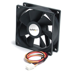 STARTECH 92X25MM Ball Bearing Quiet Computer Case Fan W/ Tx3 Connector