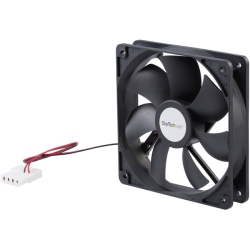 STARTECH 120X25MM Dual Ball Bearing Computer Case Fan W/ Lp4 Connector