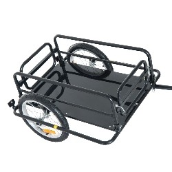 AOSOM Bicycle Cargo Trailer