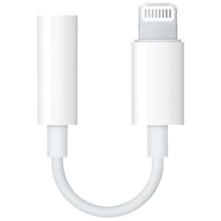 Adaptateur ecouteur iPhone, 4 en 1 Adaptateur Casque pour iPhone Double  Prise Lighting vers Ecouteurs de 3,5 mm, Compatible avec iPhone