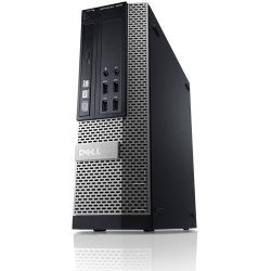 DELL Refurbished (Good) - 7010 Desktop PC, Intel I5 3470 3.2G Cpu, 4GB Ram, 500GB HDD, DVD, Windows 10