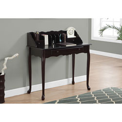 Traditional Writing Desk - Dark Cherry