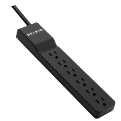 BELKIN Home/office Be106000-04 6-Outlets Surge Suppressor