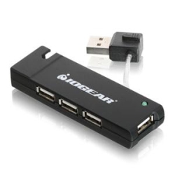 IOGEAR 4-Port Hi-Speed USB 2.0 Hub