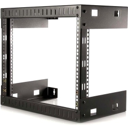 STARTECH 8U Wallmount Equipment Rack With Adjustable Depth