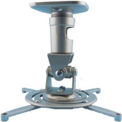 AMER NETWORKS Mounts Universal Ceiling Projector Mount - In Silver