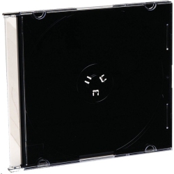 VERBATIM CD/dvd Slim Jewel Cases - 200Pk (Bulk) In Black