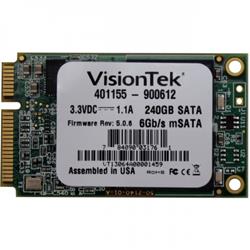 VISIONTEK 240GB Mini-SATA Solid State Drive (900612)