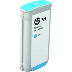 HP 728 Original Ink Cartridge - In Cyan